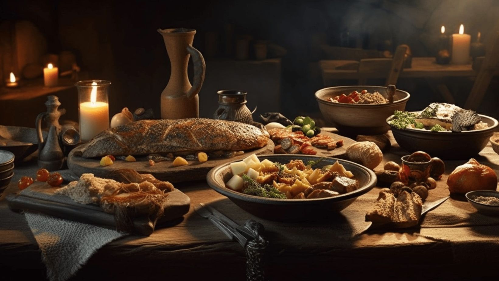 Viking Diets and Cuisine